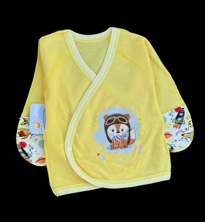 Сорочечка (Льоля), інтерлок ТМ "Happy ToT" (62 см)