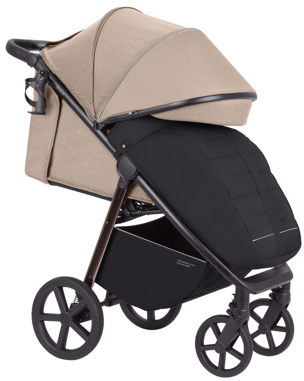 Прогулочная коляска Carrello Bravo Plus CRL-5515 2024 BF