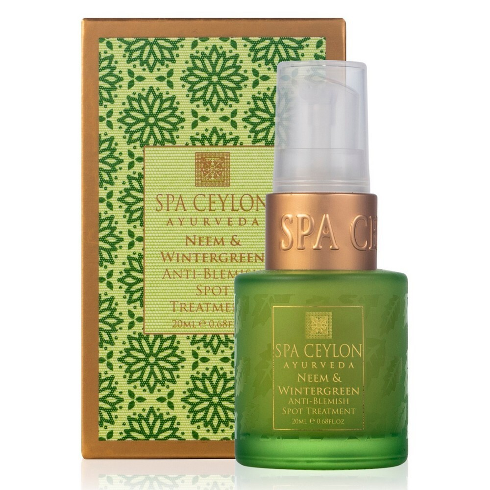 Гель для осветления пигментации и пятен от угревой сыпи Ним и грушанка 20 мл, SPA Ceylon