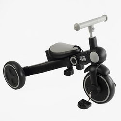 Дитячий триколісний велосипед-трансформер Best Trike BS-12 EVA складний