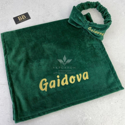 Комплект текстилю для бьюті салону 5 в 1