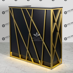 Стойка администратора Atlas с подсветкой