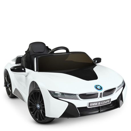 Дитячий електромобіль спорткар BMW i8 Coupe 50 W 2 двигуна