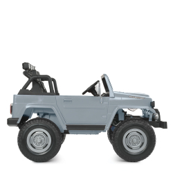 Дитячий двомісний електромобіль джип 4WD Toyota M 4968EBLR(24V)