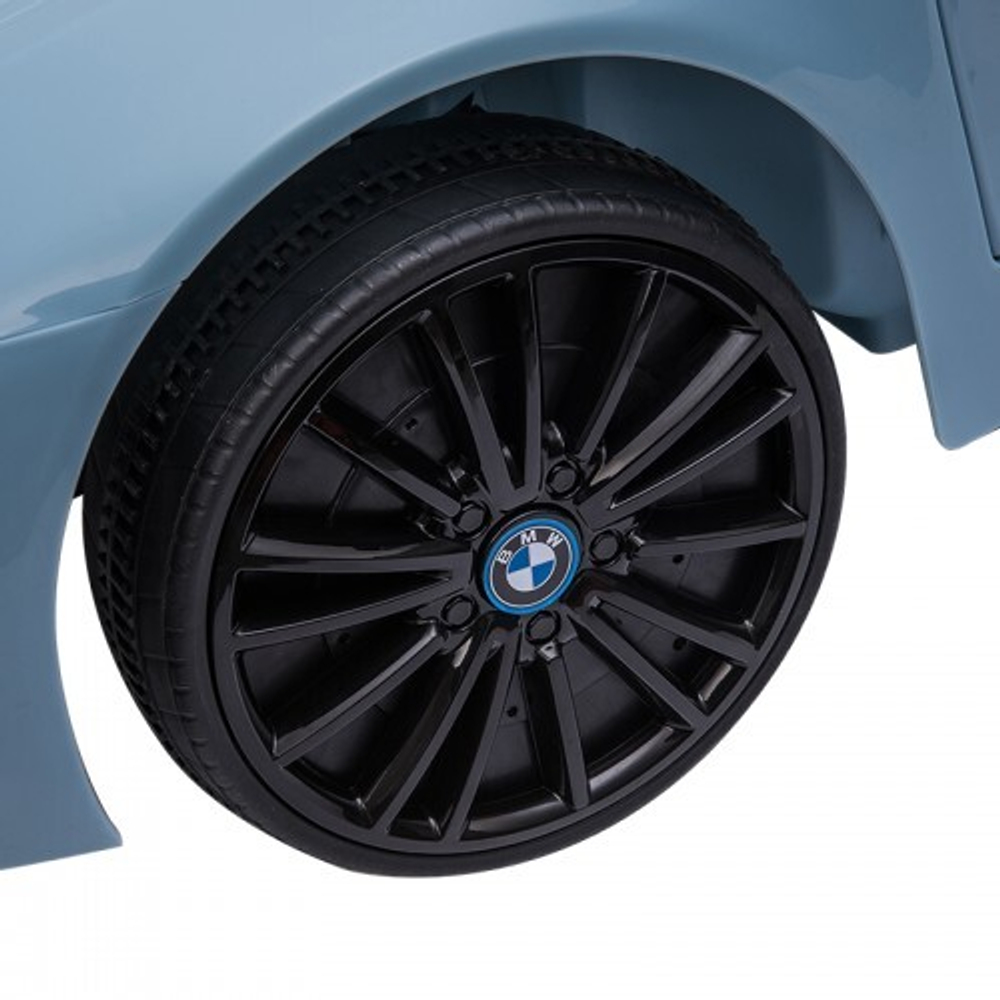 Детский электромобиль спорткар BMW i8 Coupe 50 W 2 мотора