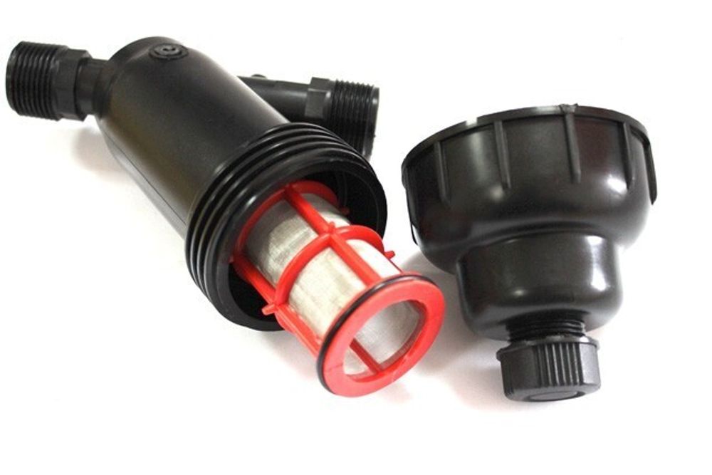 Фильтр 1" для капельного полива. Сетка.