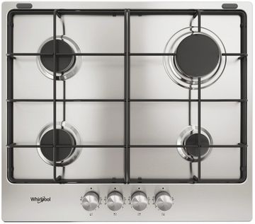 Варильна поверхня газова Whirlpool TKRL 650 IX