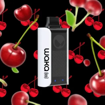 Waka so pro 10k- Dark cherry (7-9%)