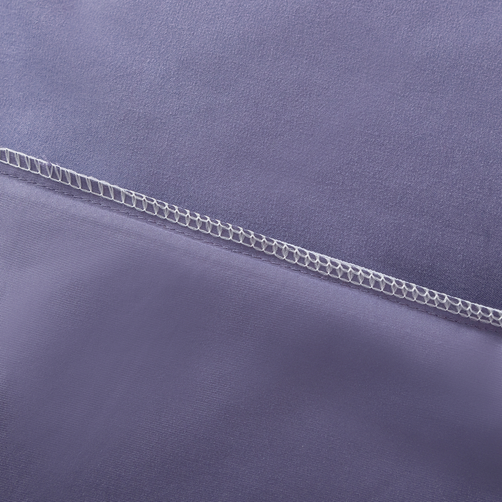 Комплект постельного белья Однотонный Сатин Вышивка CH051