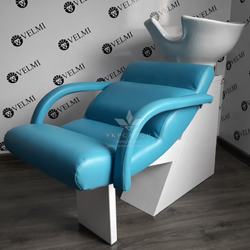 Парикмахерская мойка Shelley One White