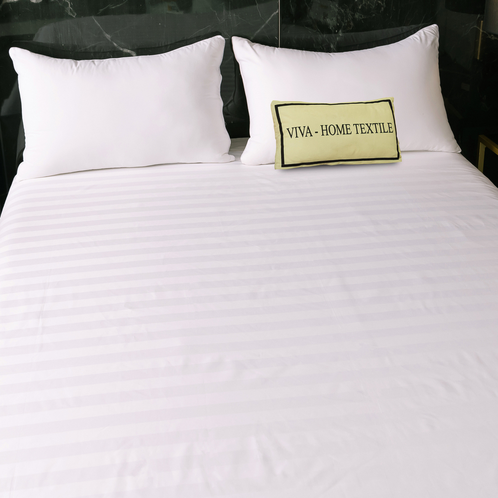 Простыня Страйп Сатин Однотонный 100% хлопок R3CTH037240250