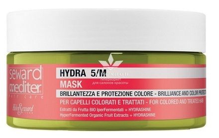 Маска Блиск та захист кольору для фарбованого волосся Hydra Mask 5/M Seward Mediter