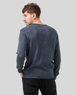 Джемпер чоловічий темно-синій (арт. 7662300503)