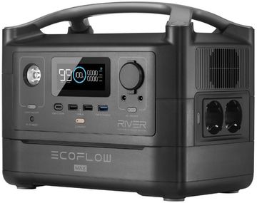 Зарядна станція EcoFlow RIVER Max (EFRIVER600MAX-EU)