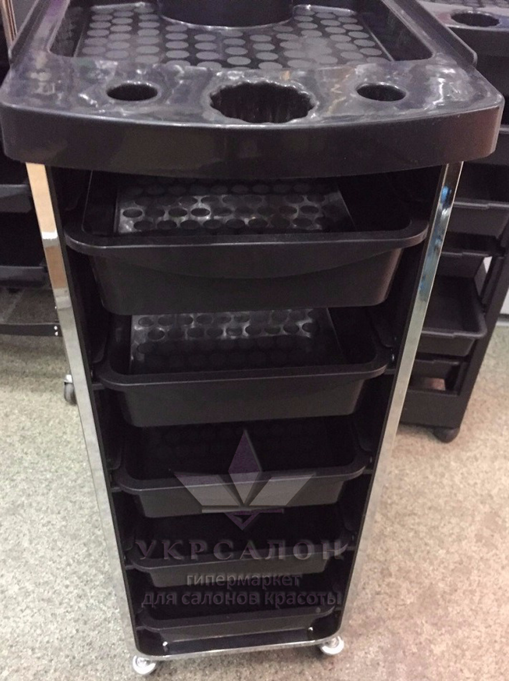 Парикмахерская тележка Rose