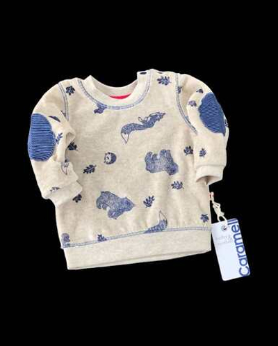 Світшот, велюр ТМ "Caramell"