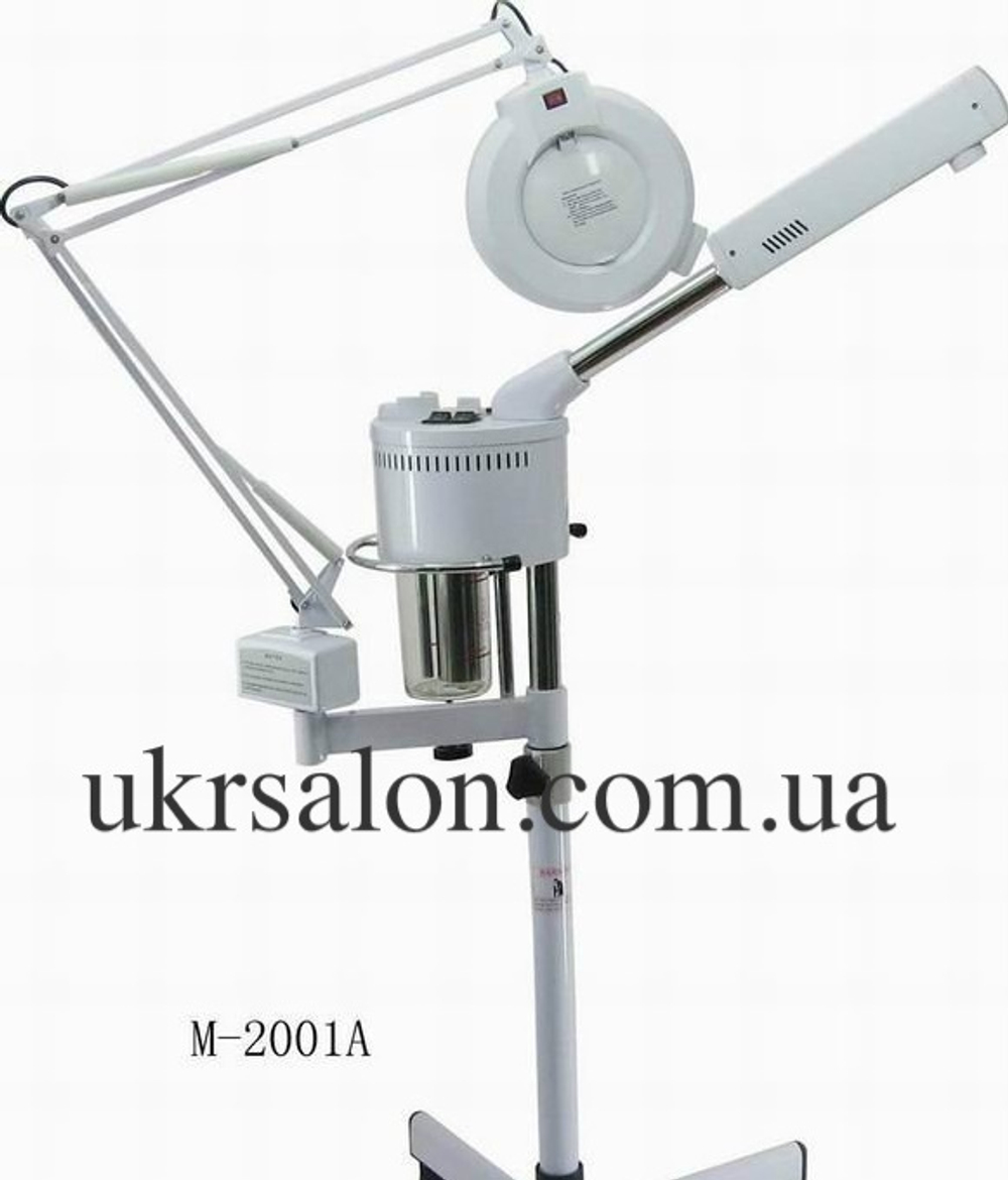 Вапоризатор + Лампа-лупа М - 2001А