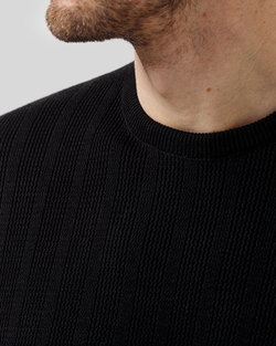 Джемпер чоловічий чорний (арт. 7662300701)