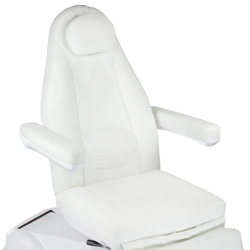Косметологічна електрична кушетка Mazaro BR-6672 (4 мотори), white