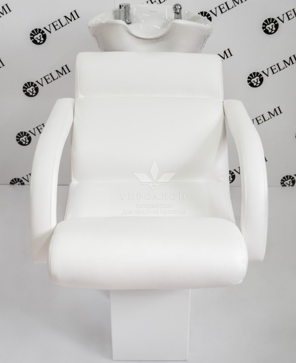 Парикмахерская мойка Shelley One White