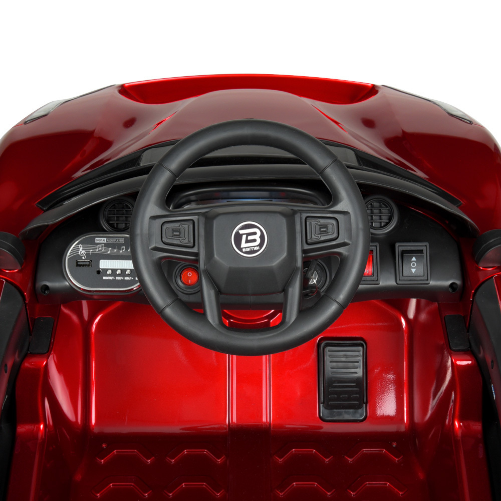 Дитячий електромобіль суперкар Ferrari M 4700EBLRS