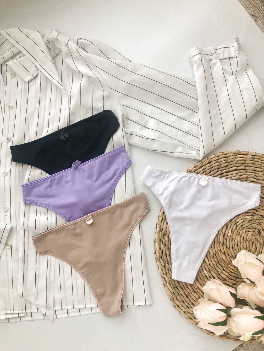 Стринги классические