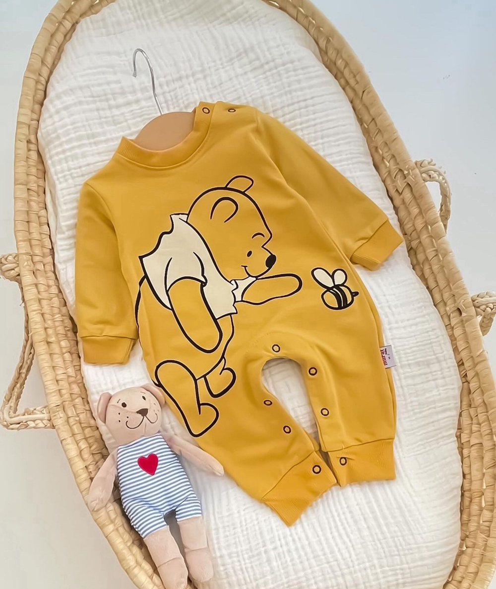Ромпер "Вінні", двунитка "Murat Baby"