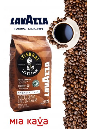 Кофе в зернах Lavazza ¡Tierra! Selection 1000g