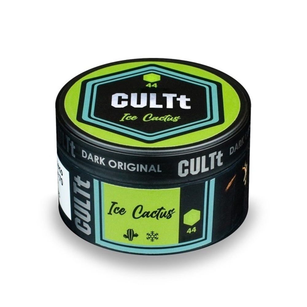 Табак CULTt Gold G44 Ice Сactus (Культ Кактус Лёд) 100г