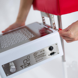 Педикюрная вытяжка Teri Turbo M с HEPA фильтром