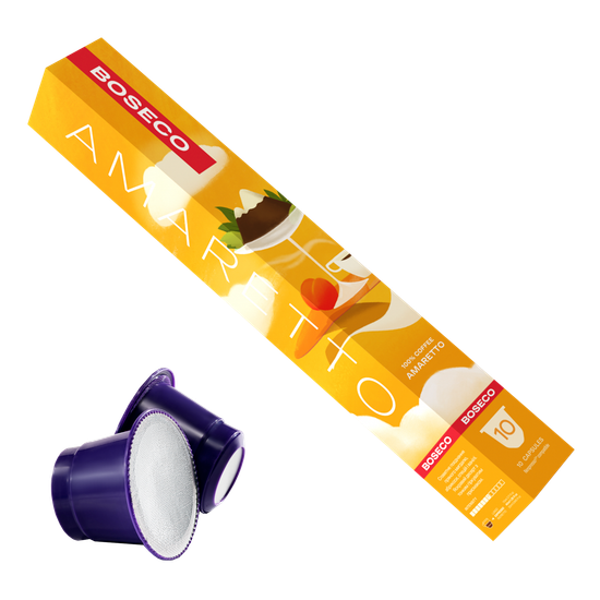 Кофе в капсулах Nespresso BOSECO Amaretto 10 шт