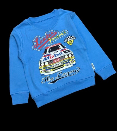 Світшот "Авто", бавовна ТМ "Serka"