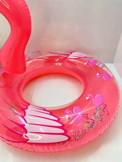 Фламинго детский пляжный баллон для купания