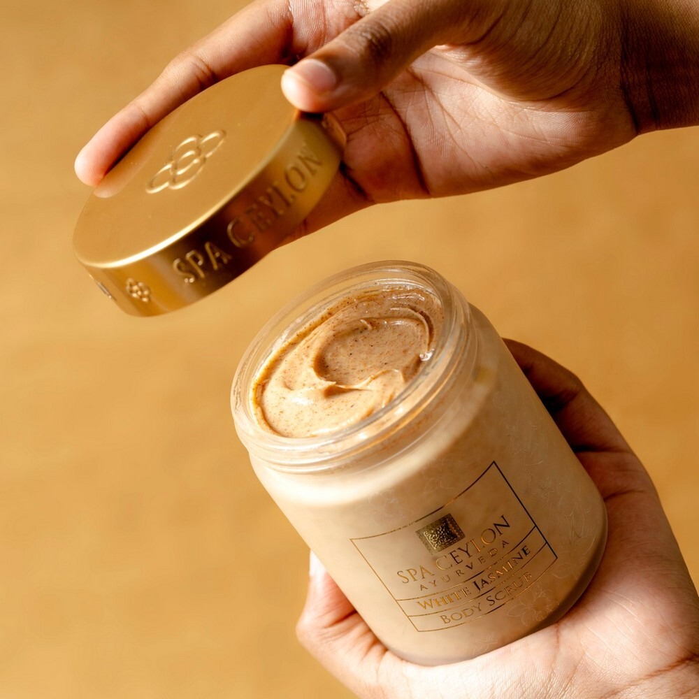 Скраб для тела Белый жасмин 200 г, SPA Ceylon