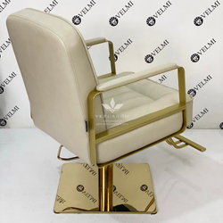 Парикмахерское кресло Bronx Gold с подставкой