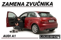 Komplet Zvučnika za Audi A1