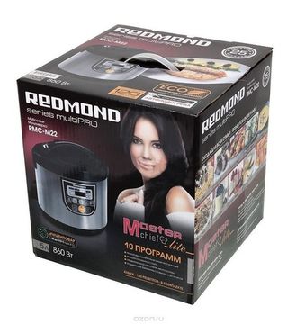 Мультиварка Redmond RMC-M22 Black