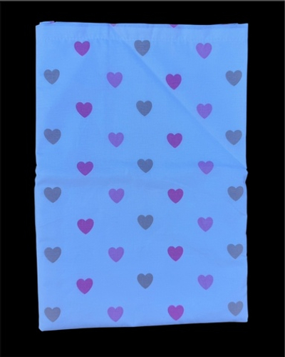 Пелюшка непромокаюча 50*70 см, бавовна, непромокаюча мембрана ТМ "All"