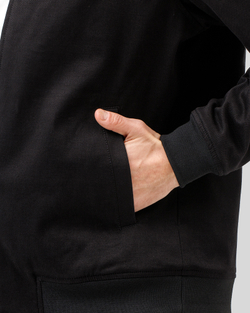 Бомбер чоловічий Casual чорний (арт. 6862300101)