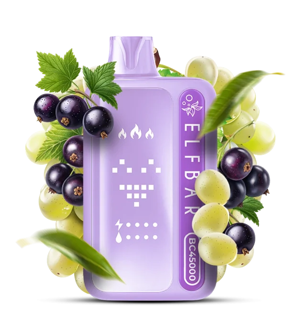 Elf Bar BC45000 - Blackcurrant Grape (5% nic)
