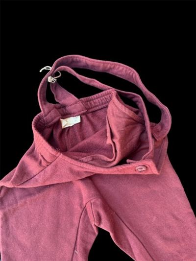 Напівкомбінезон, двунитка з начосом ТМ "Lupilu"