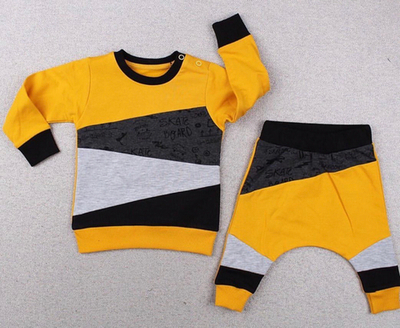 Костюм 2в1: реглан, штани "Стиль", двунитка з начосом ТМ "Divonette"