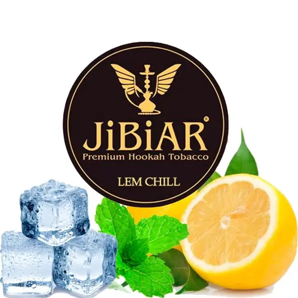 Табак Jibiar Lem Cill (Джибиар Лимон Айс) 100g (срок годности истек)