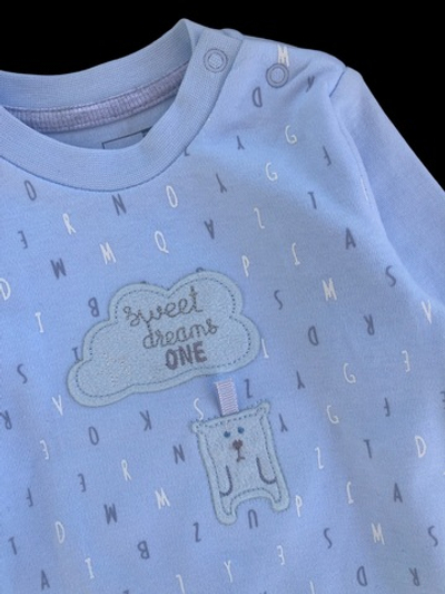 Реглан "Alphabet", бавовна ТМ “Caramell”