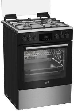 Плита комбінована BEKO FBSM62530DXMS