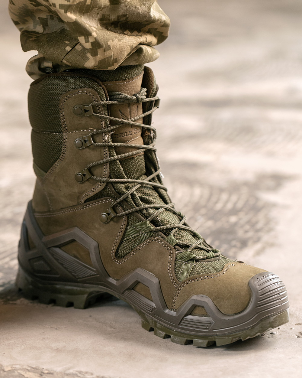Черевики тактичні кольору хакі чоловічі (арт. 8062200201)