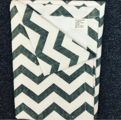 Пелюшка непромокаюча 50*70 см, байка, непромокаюча мембрана ТМ "All"