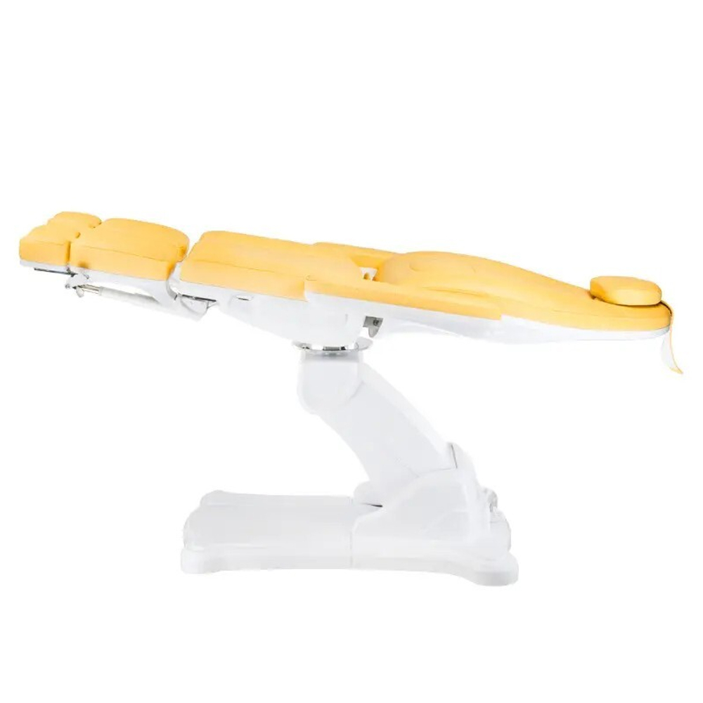 Кресло педикюрно-косметологическое Mazaro BR-6672C (3 мотора), honey