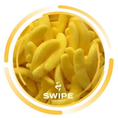 Бестабачная Смесь Swipe Banana Jelly (Банановое желе) 50г