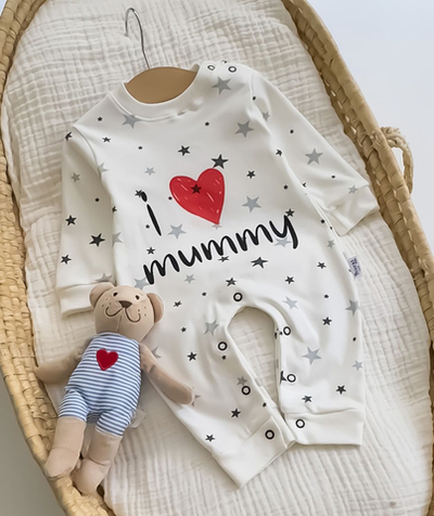 Ромпер "I love mummy", бавовна ТМ "Murat Baby"
